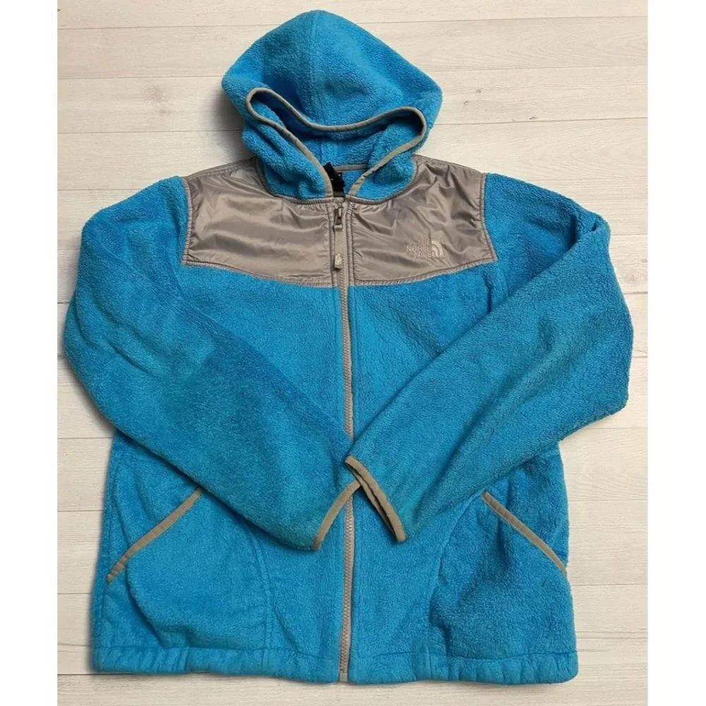 the‎ north face kids fleece jacket XL 18